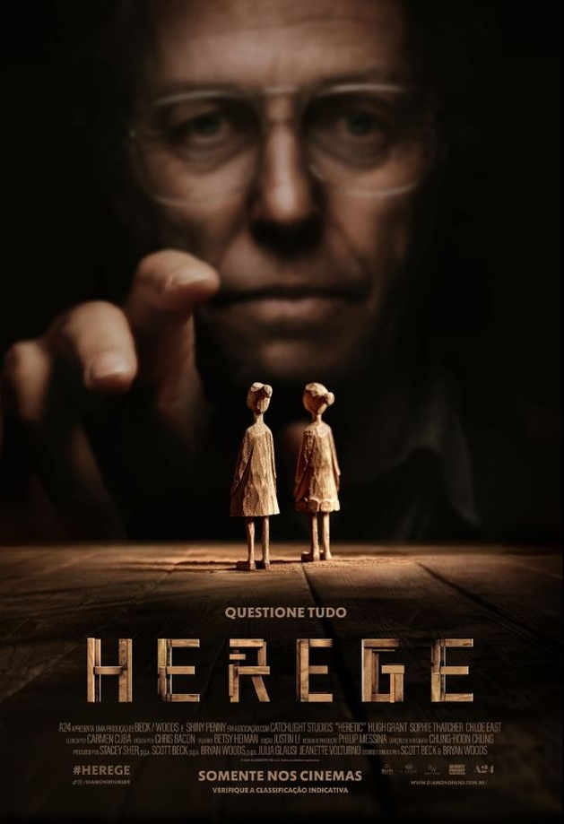 Crítica: Herege ("Heretic") - CineCríticas