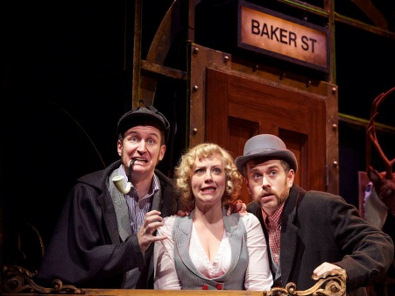 Foto 8 de Potted Sherlock (Play)