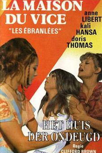 Poster de Filme Les Ebranlées  (1972)