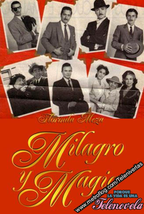 Milagre e Magia - Poster / Capa / Cartaz - Oficial 1