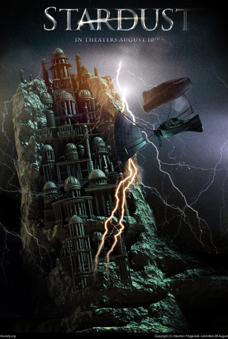 Poster 4 de Filme Stardust: O Mistério da Estrela (2007)