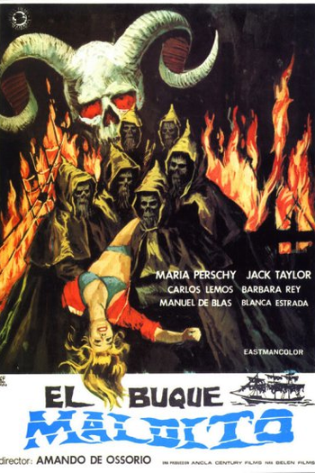  de Filme O Galeão Fantasma (1974)