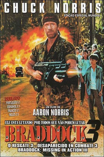  de Filme Braddock 3: O Resgate (1988)