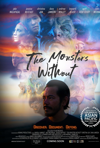 Poster 1 de Filme Organização Monstro (2021)