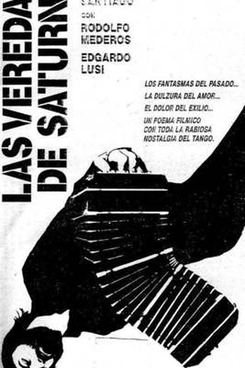 Poster de Filme As veredas de Saturno (1986)