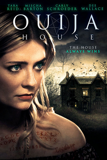 Ouija House - Poster / Capa / Cartaz - Oficial 1