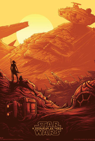 Poster 29 de Filme Star Wars, Episódio VII: O Despertar da Força (2015)