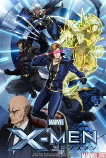 Marvel Anime: X-Men - Poster / Capa / Cartaz - Oficial 2