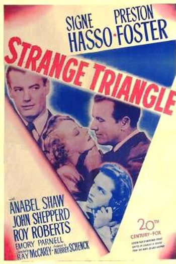 Poster de Filme Strange Triangle (1946)