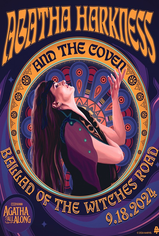 Poster 22 de Série Agatha Desde Sempre (2024)