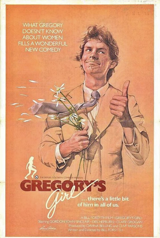 Poster 6 de Filme A Paixão de Gregory (1980)
