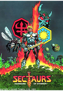 Sectaurs: Os Guerreiros de Symbion (Sectaurs: Warriors of Symbion)