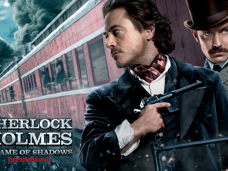 Foto 1 de Sherlock Holmes: O Jogo de Sombras