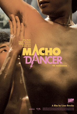 Poster 2 de Filme Macho Dancer (1988)