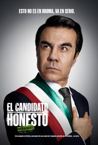 Poster 1 de Filme O Candidato Honesto (2024)