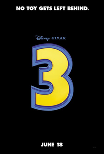 Toy Story 3 - Poster / Capa / Cartaz - Oficial 8