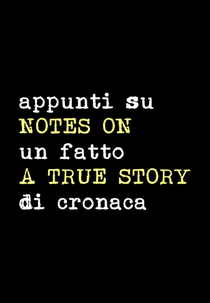 Notas Sobre um Fato de Crônica (Appunti su un fatto di cronaca)