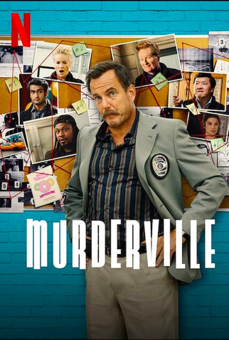 Poster 2 de Série Murderville (1ª Temporada) (2022)
