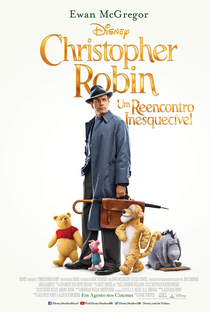 Christopher Robin: Um Reencontro Inesquecível - Poster / Capa / Cartaz - Oficial 3