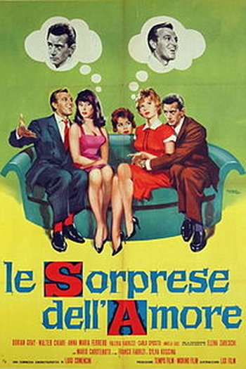 Poster de Filme As Surpresas do Amor (1959)