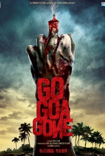Go Goa Gone - Poster / Capa / Cartaz - Oficial 4