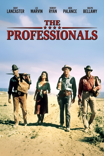  de Filme Os Profissionais (1966)