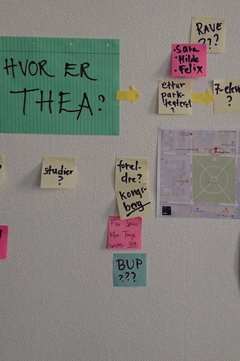 Poster de Franquia Hvor er Thea? (2017)