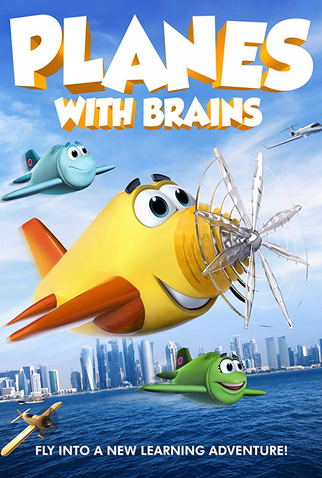 Poster 1 de Filme Planes with Brains (2018)