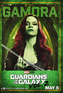 Guardiões da Galáxia Vol. 2 - Poster / Capa / Cartaz - Oficial 7