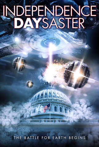 Poster 2 de Filme Independence Daysaster (2013)