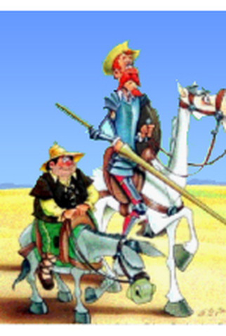 Poster 2 de Série Dom Quixote (1978)