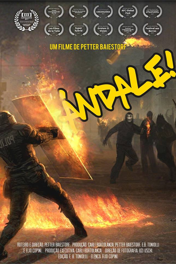 Poster de Curta Ándale! (2017)