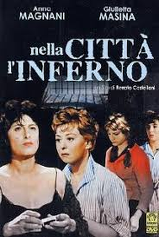 Poster 4 de Filme Inferno na Cidade (1959)
