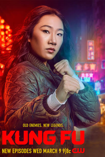 Kung Fu (3ª Temporada) - Poster / Capa / Cartaz - Oficial 2