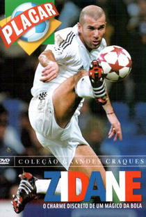 Zidane - O Charme Discreto De Um Mágico Da Bola - Poster / Capa / Cartaz - Oficial 1