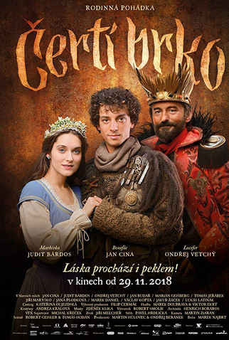 Poster 1 de Filme Certí brko (2018)