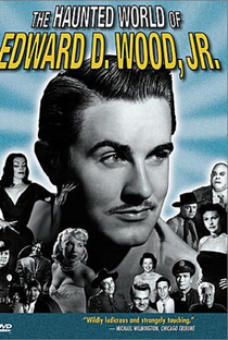 Haunted World of Ed Wood Jr - Poster / Capa / Cartaz - Oficial 1