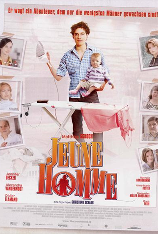 Poster 1 de Filme Um Jovem Homem (2006)