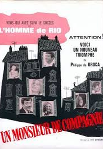 O Irresistível Gozador (Un Monsieur de Compagnie)