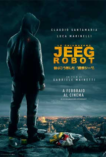 Meu Nome É Jeeg Robot - Poster / Capa / Cartaz - Oficial 1