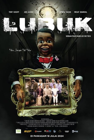 Poster 2 de Filme O Segredo do Abrigo (2024)