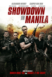 Showdown in Manila - Poster / Capa / Cartaz - Oficial 4
