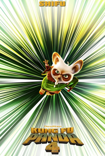 Kung Fu Panda 4 - Poster / Capa / Cartaz - Oficial 16