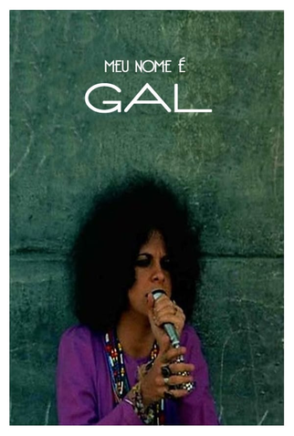 Poster 1 de Curta Meu Nome é Gal (1970)
