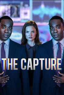 The Capture (2ª Temporada) - Poster / Capa / Cartaz - Oficial 1