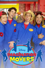Os Imaginadores (1ª Temporada) (Imagination Movers (Season 1))