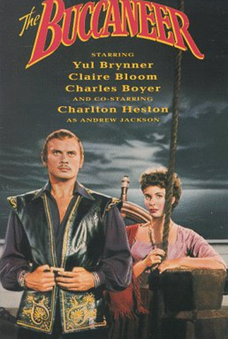 Poster 10 de Filme Corsário Sem Pátria (1958)