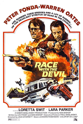 Poster 6 de Filme Corrida com o Diabo (1975)