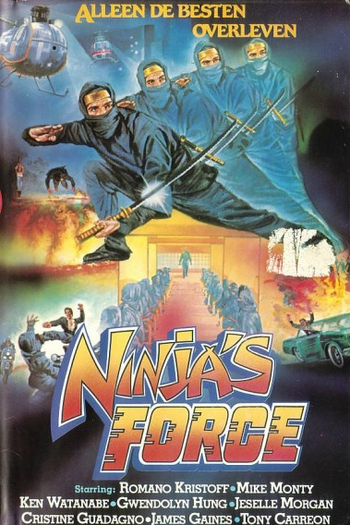 Poster de Filme Ninjas Force (1984)
