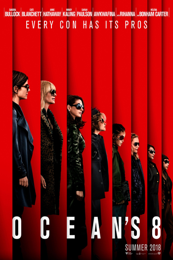  de Filme Oito Mulheres e um Segredo (2018)